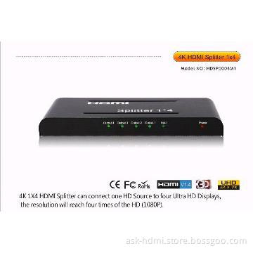 4kx2k HDMI Splitter 1x4